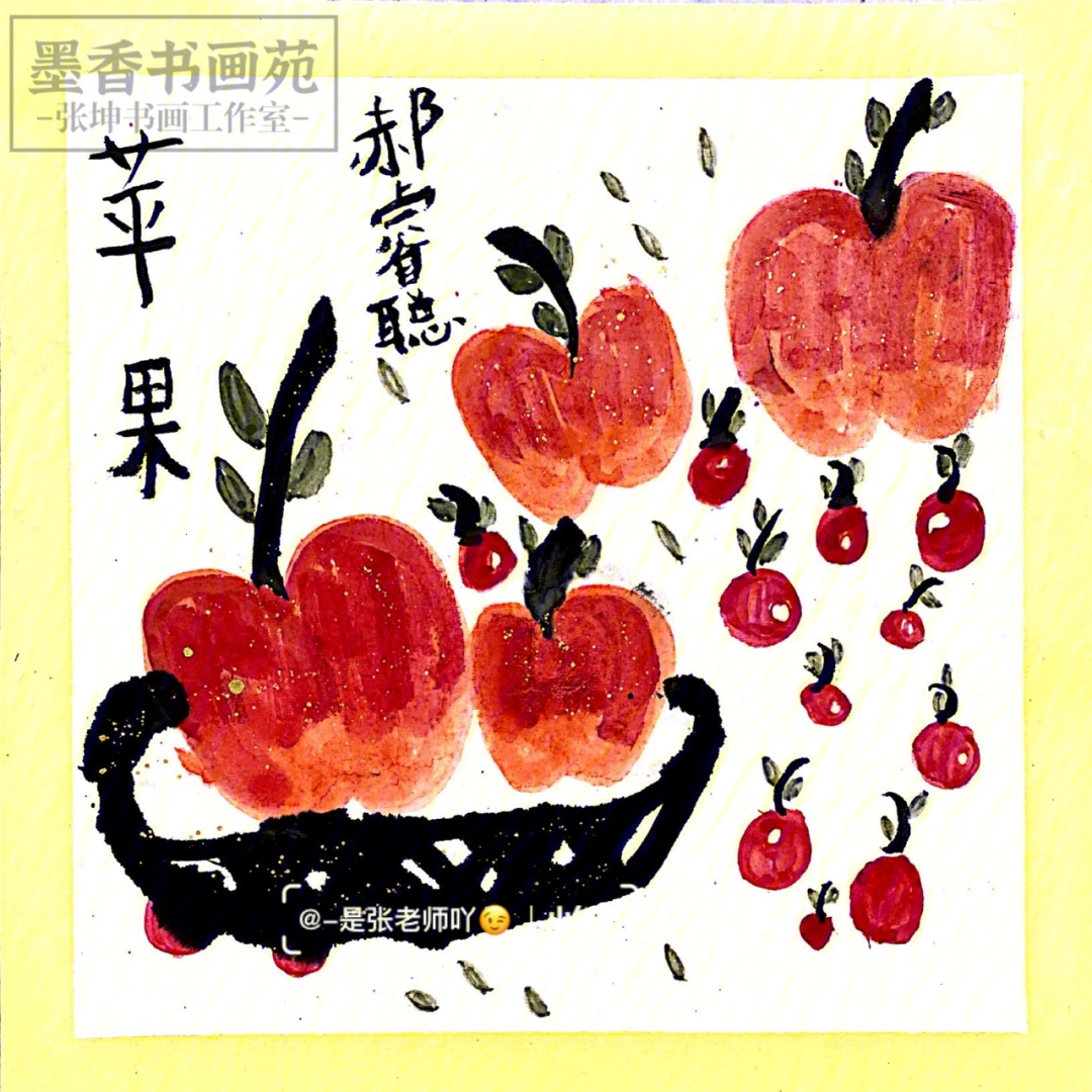 7-8岁学国画还是儿童画图片