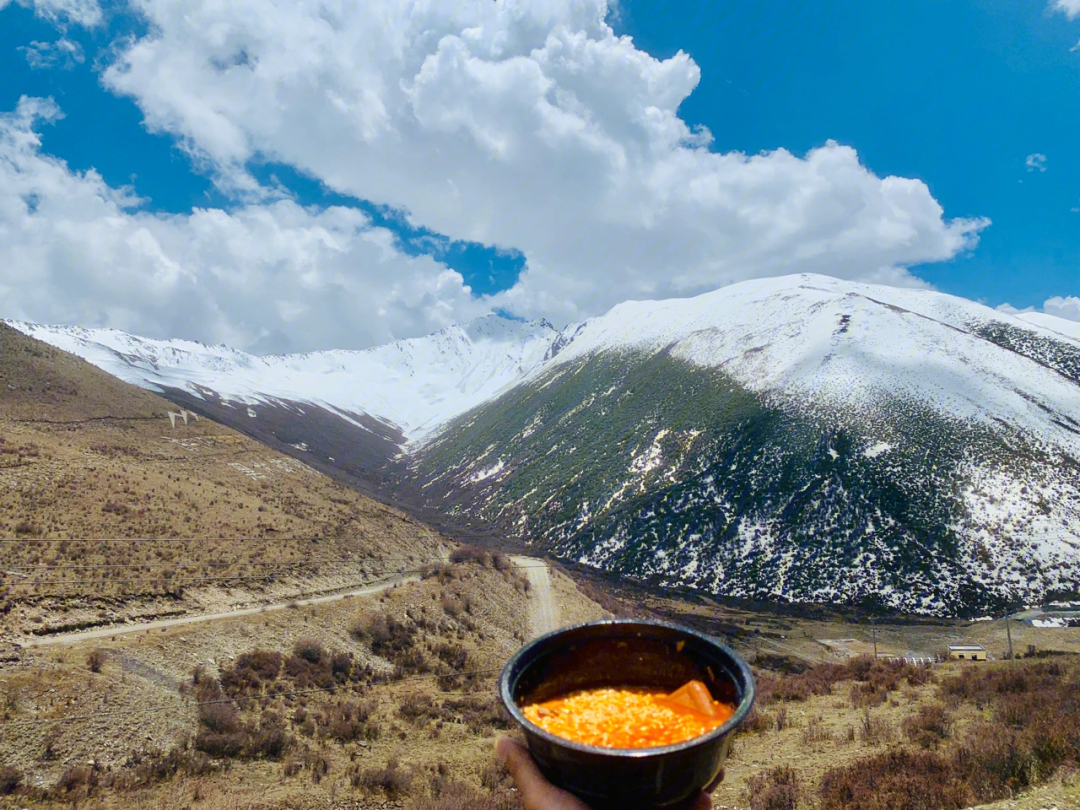 雅克夏雪山