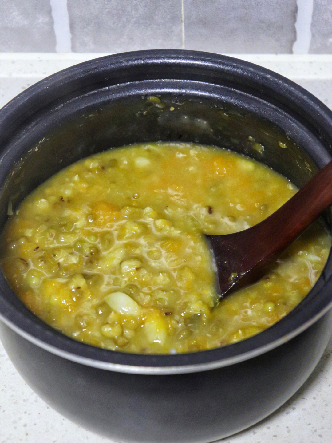 绿豆汤直接喝味道太寡淡75这做法完全吃不腻