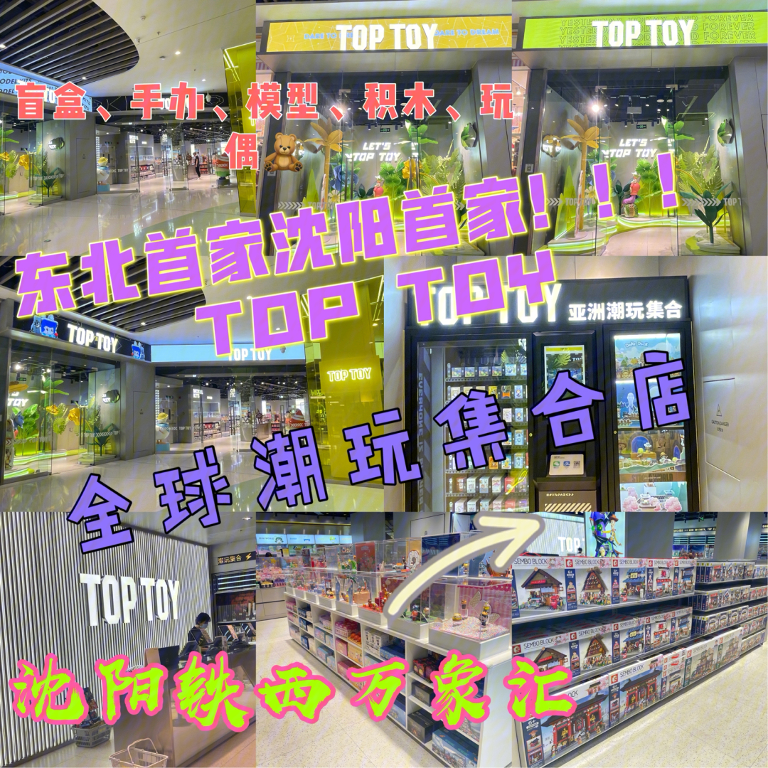 探店东北首家沈阳首家玩具模型店