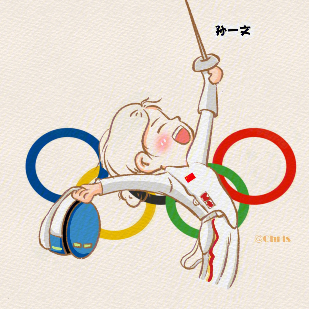 幼儿园奥运会简笔画图片