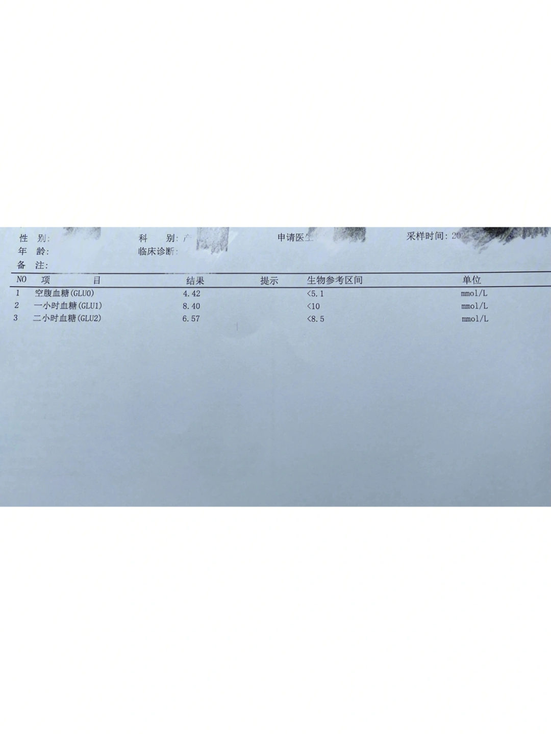 铁蛋白正常值图片