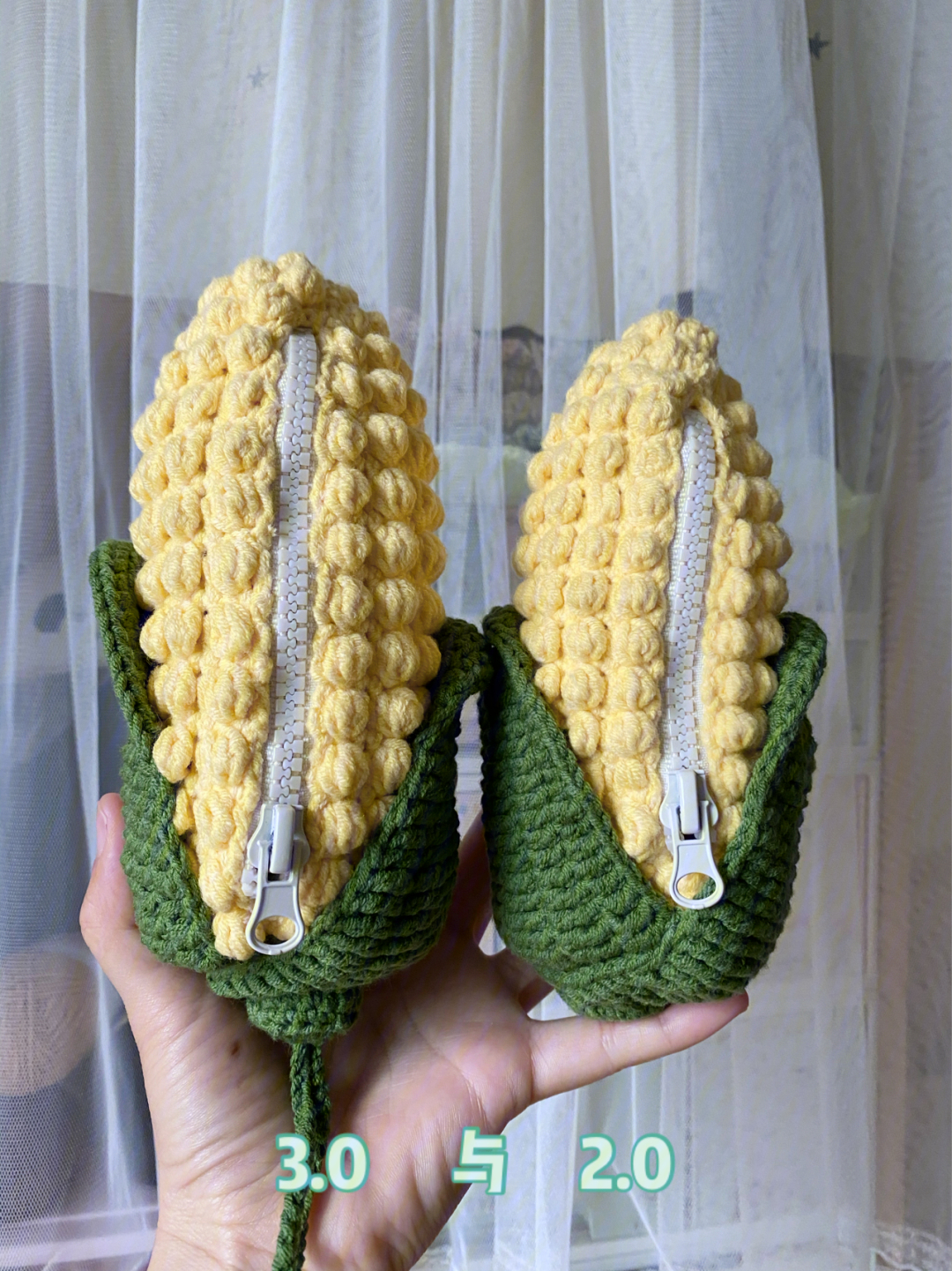 棒针编织玉米针法图片