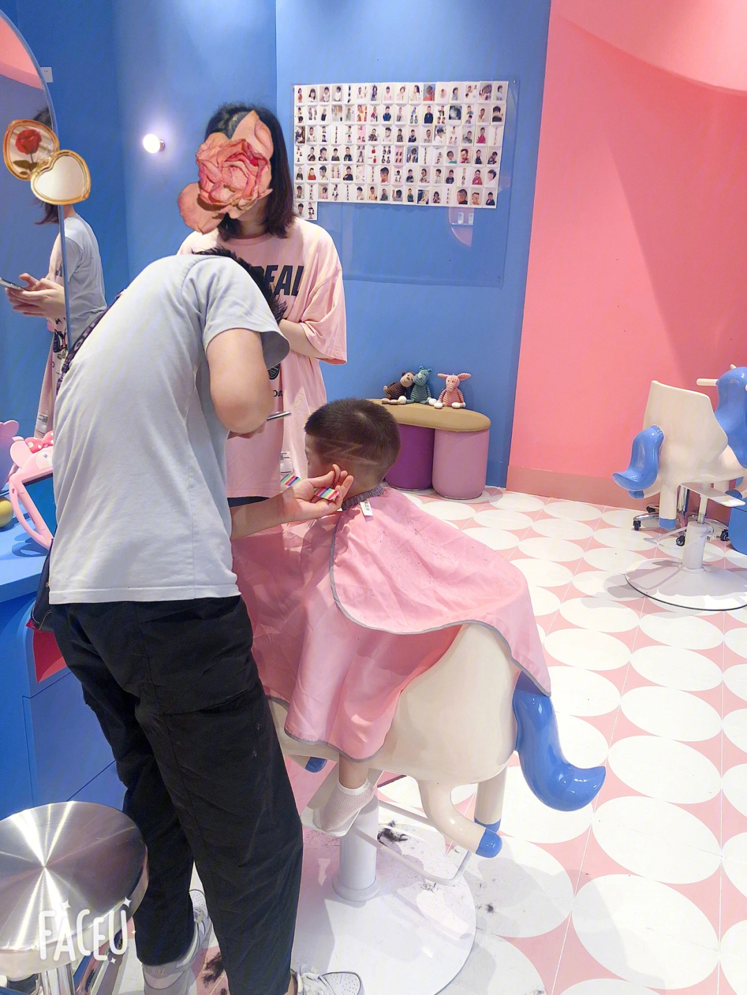 比儿童乐园更梦幻的儿童理发店终于来上海