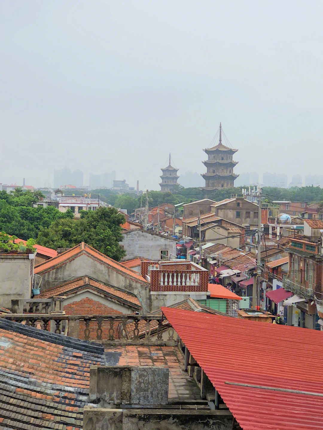 泉州风光满地赤城闲