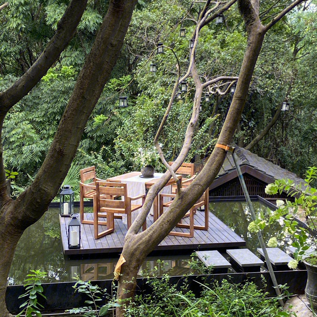 月芽自由餐厅图片