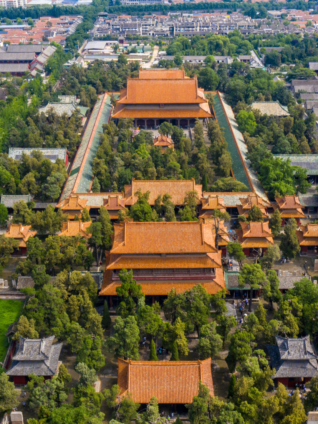 中国四大古建筑群图片