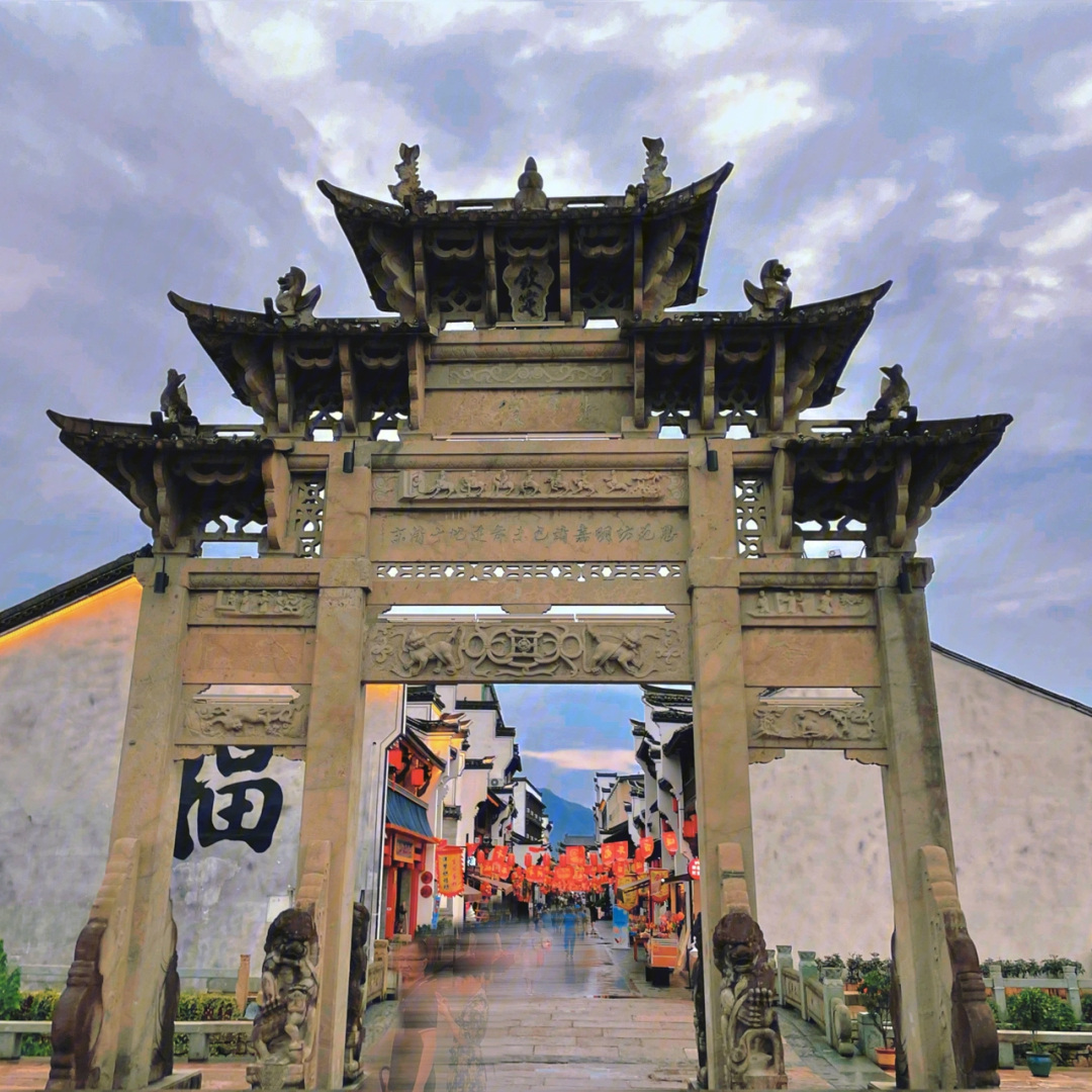 杭州建德梅城古镇杭州小众旅游景点