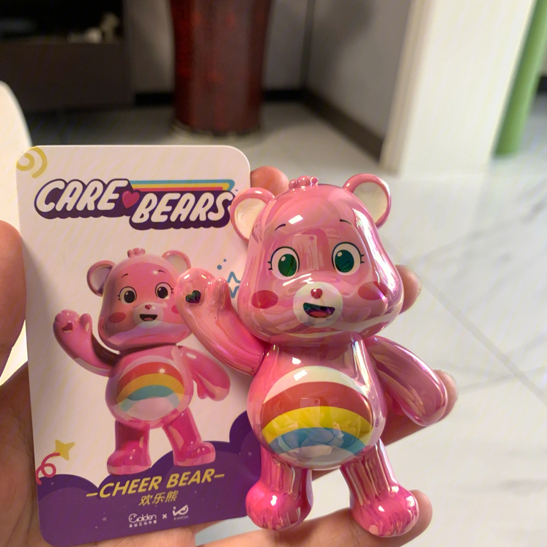 carebears爱心小熊02盲盒分享01