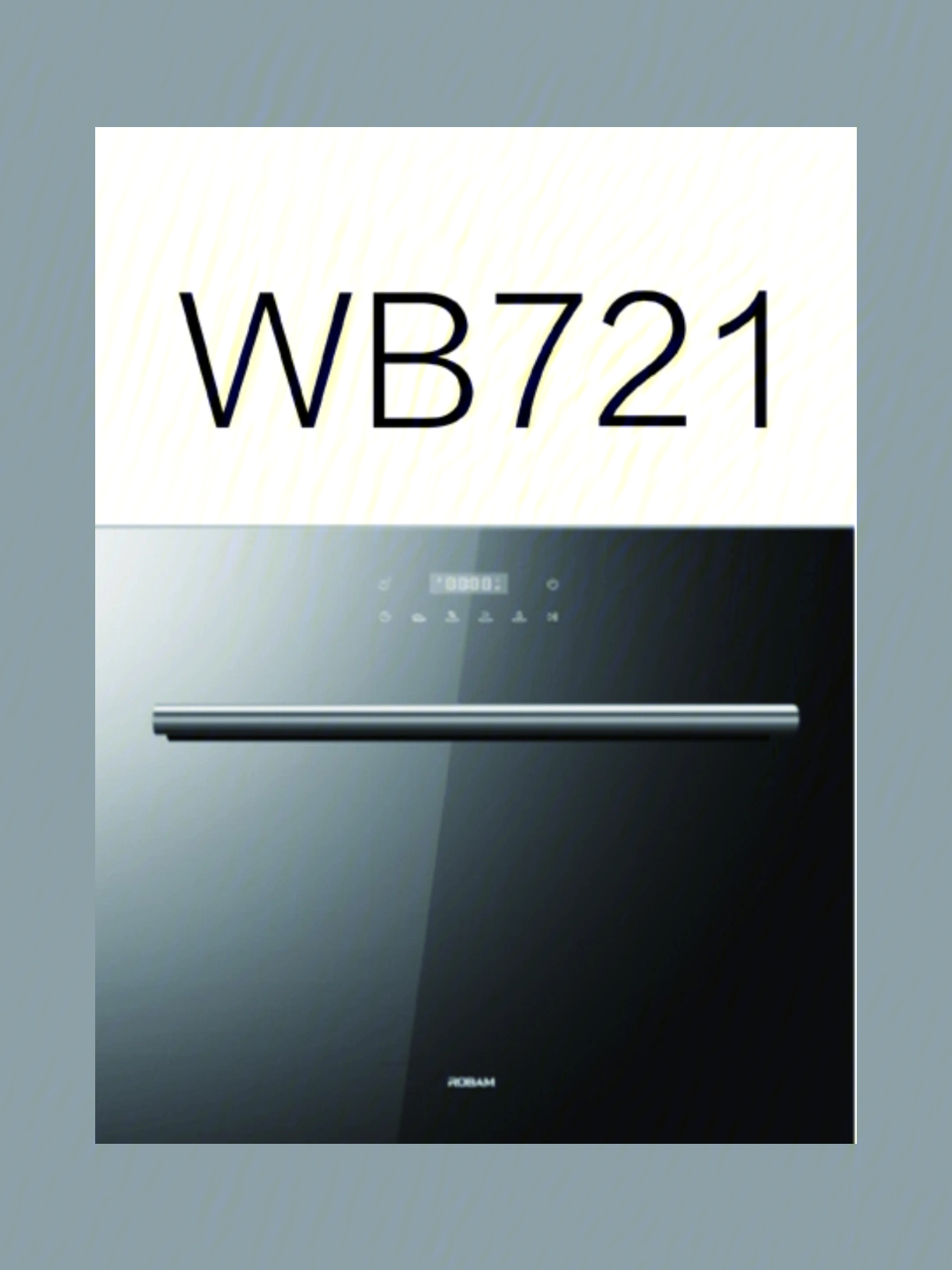 老板洗碗机wb721图片