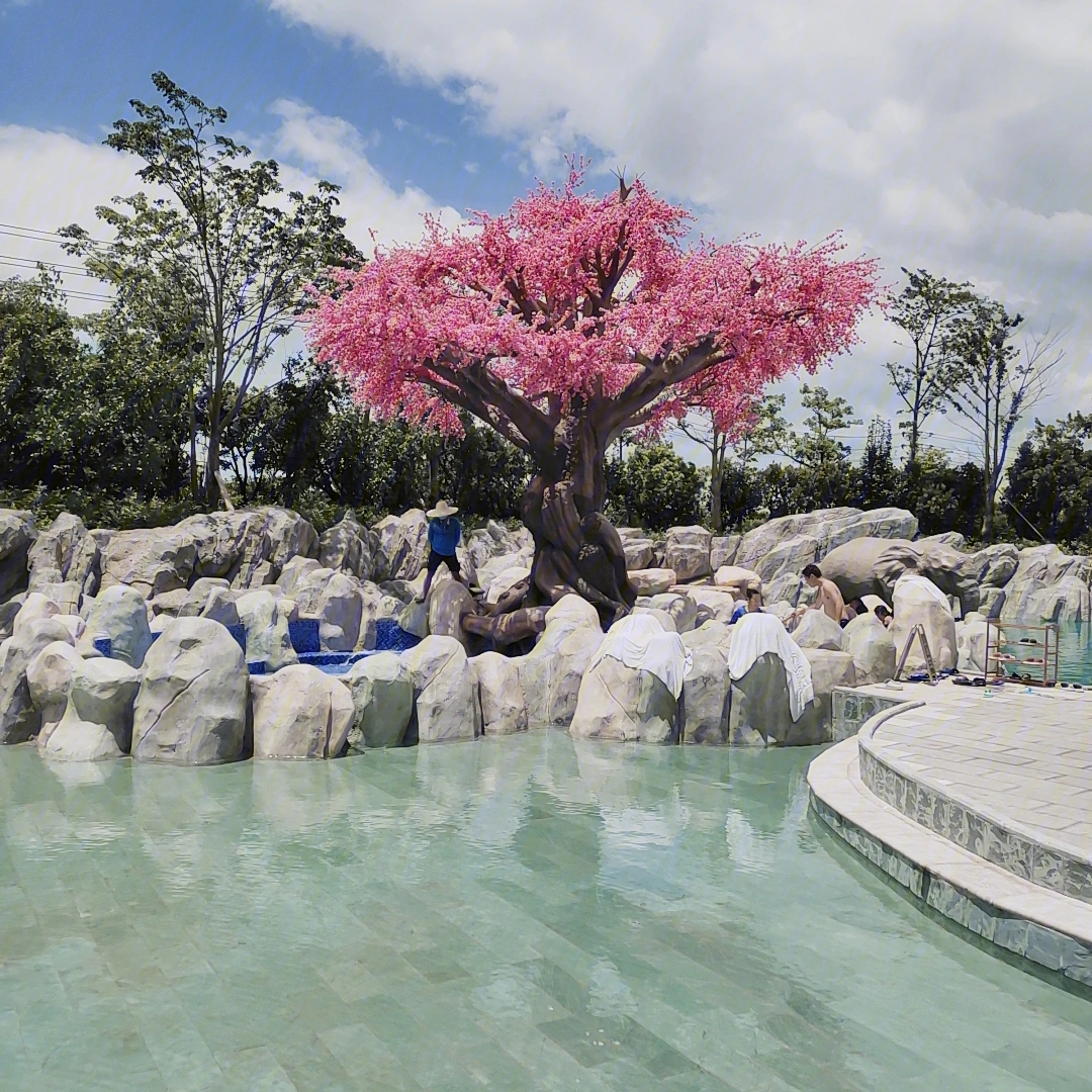 弥勒梅花寨哪家温泉好图片