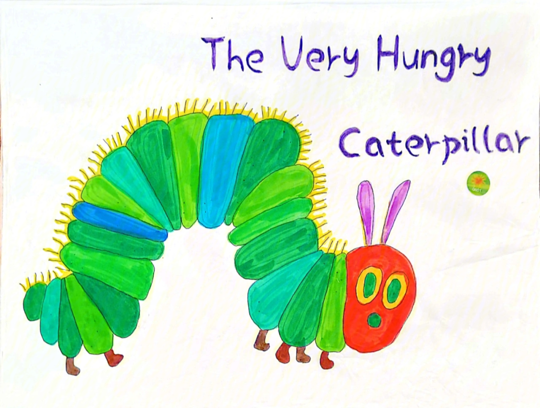 饥饿的毛毛虫theveryhungrycaterpillar