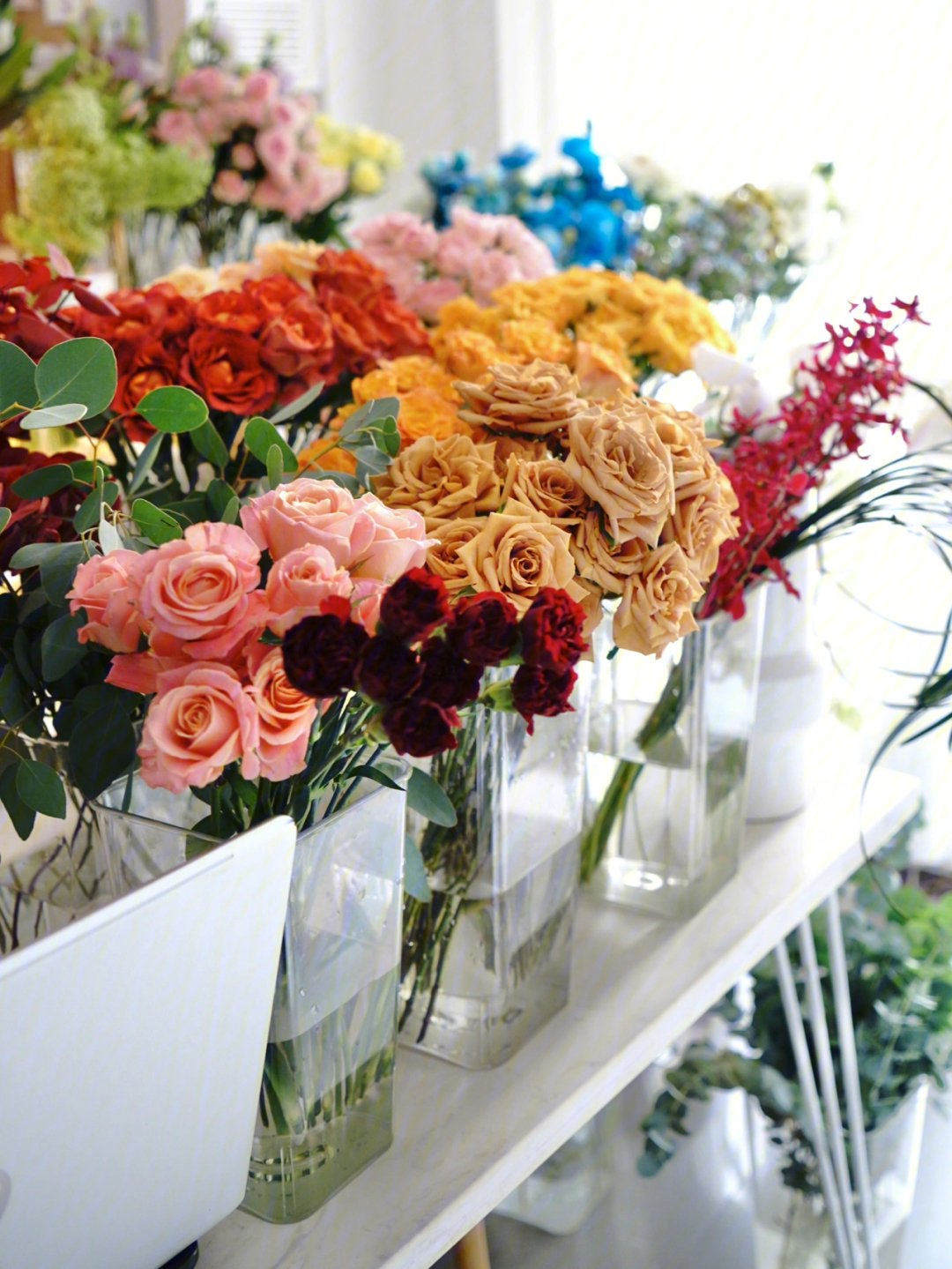 花店常用鲜花品种图片
