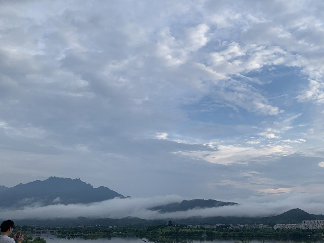 雨后的九华山96,非雾似云,沉浸其中,身体尽情放空的好地方9292