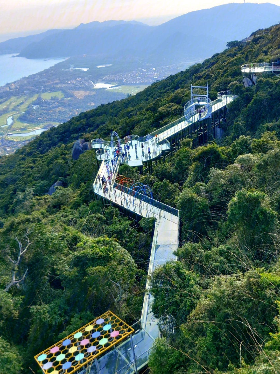 亚龙湾热带天堂森林公园浪漫写意