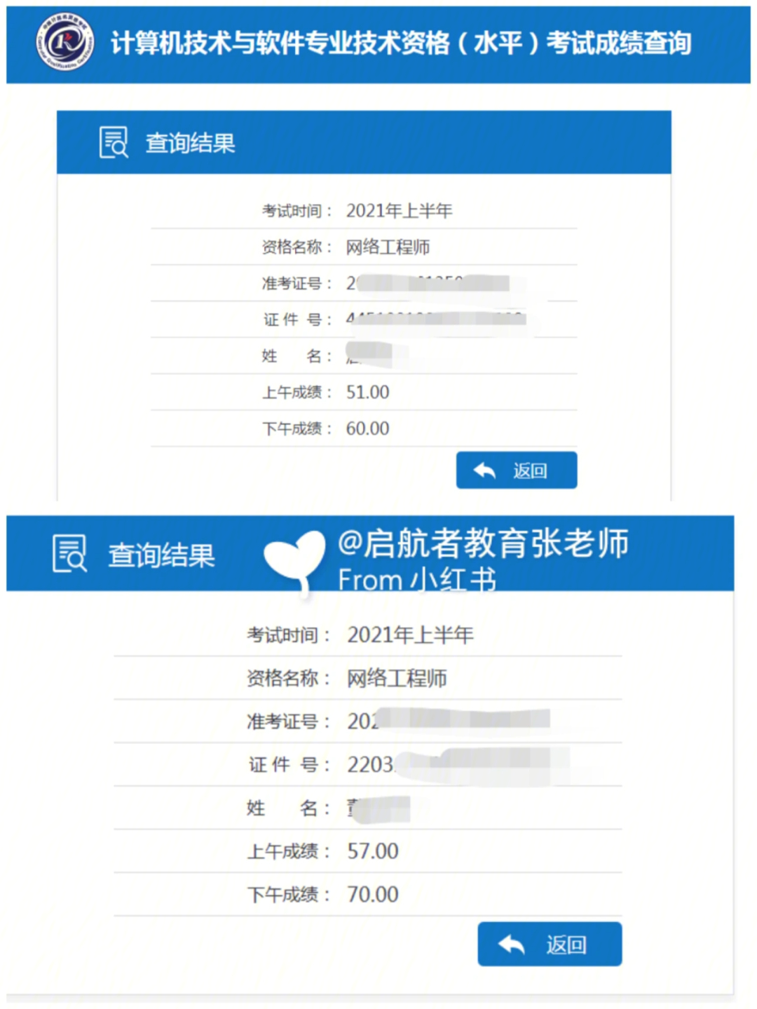 计算机软考可以查成绩了一次性过关