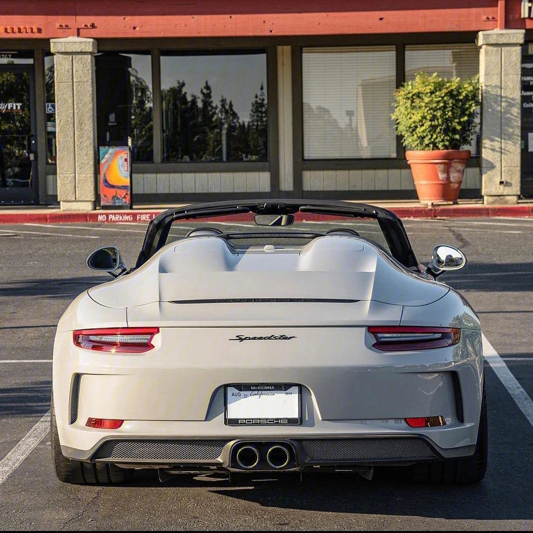 每日一辆收藏车�911 speedster顶级✨