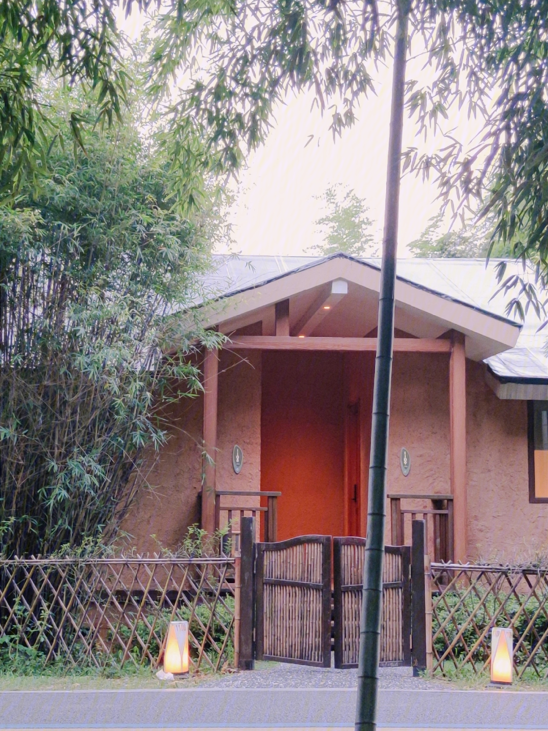 竹林小屋电影图片