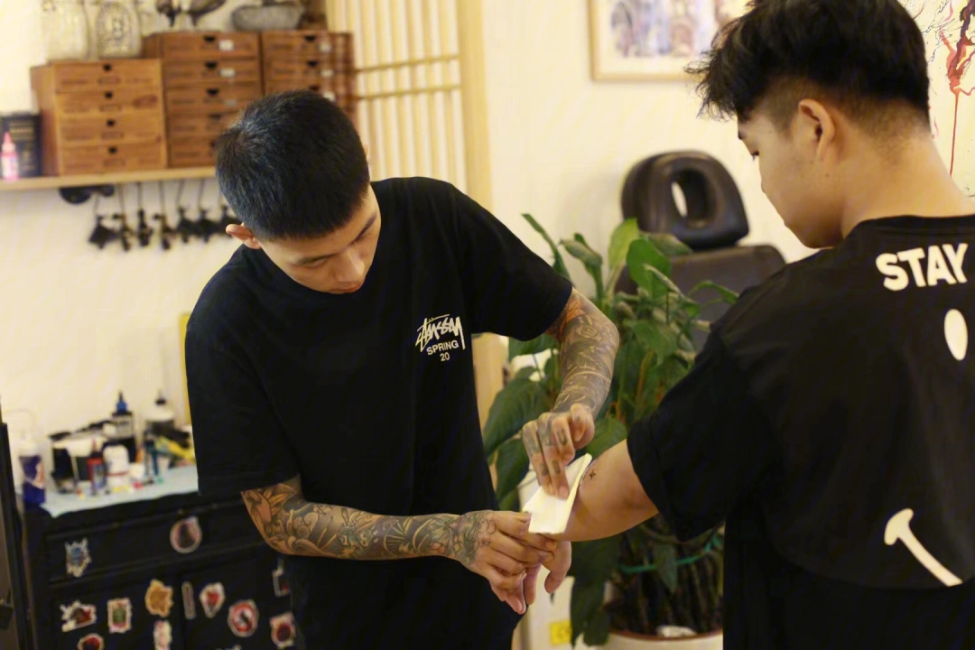 西安纹身店_西安北郊纹身店_西安最好的的纹身店