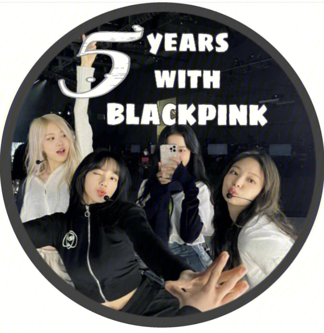 blackpink 5周年头像图片