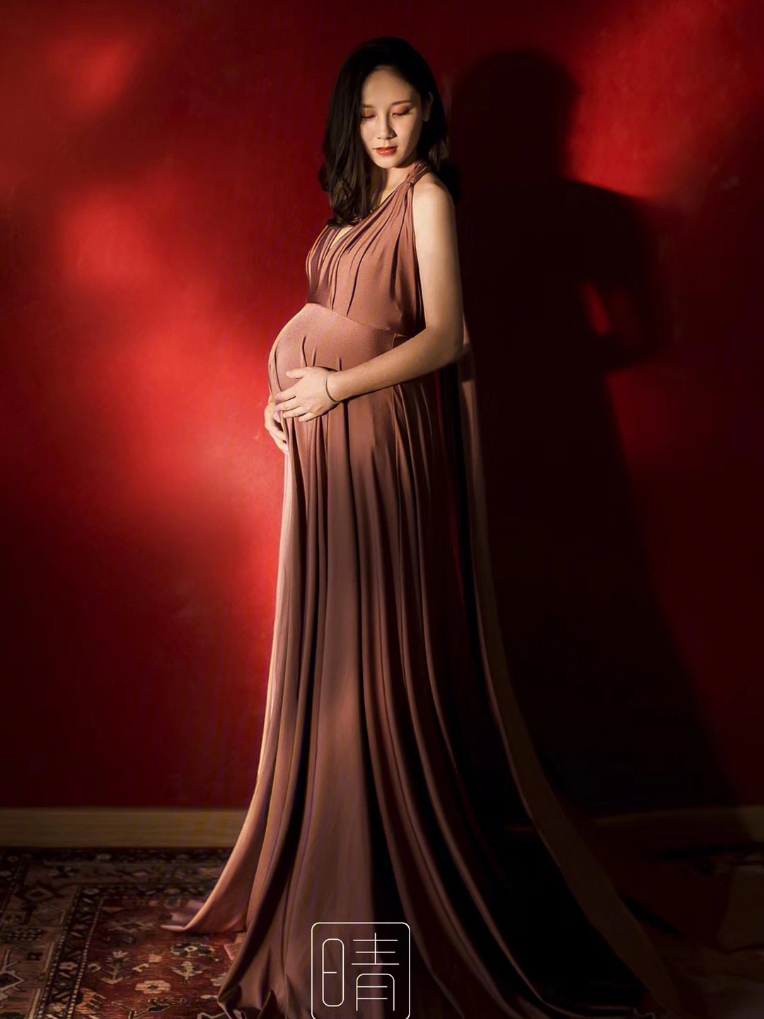 怀胎十月最美孕妇照伟大母亲