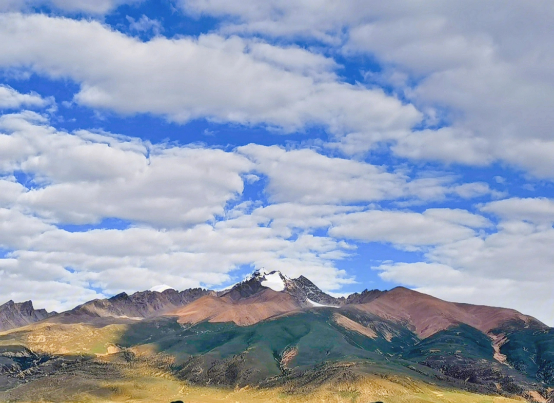 念青唐古拉山观景台