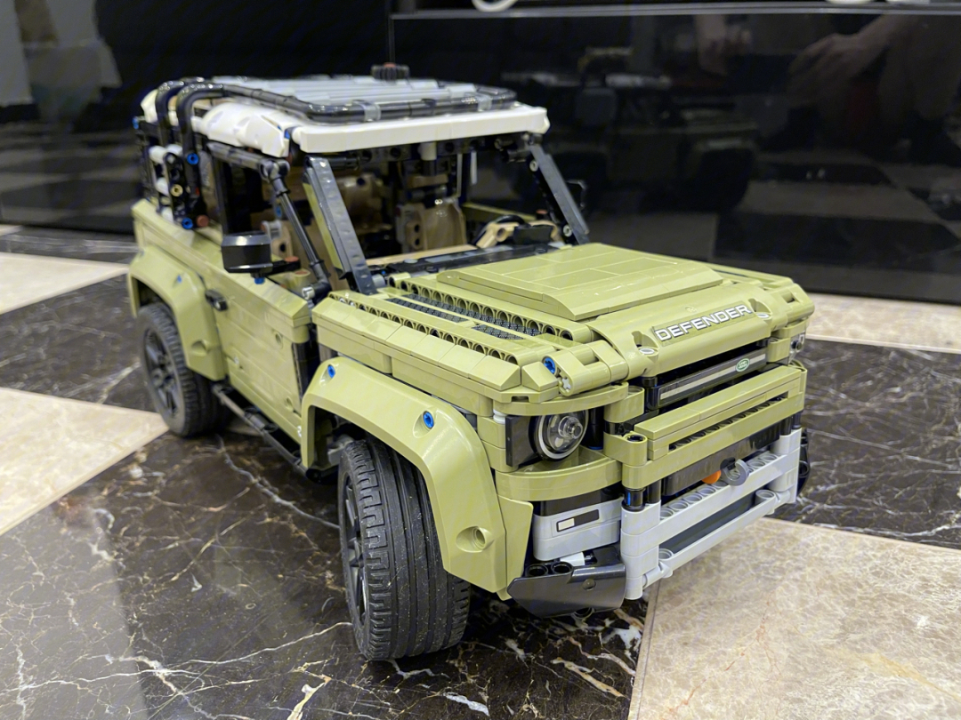 乐高 lego#路虎 land rover#机械组 42110 路虎卫士 男孩拼插