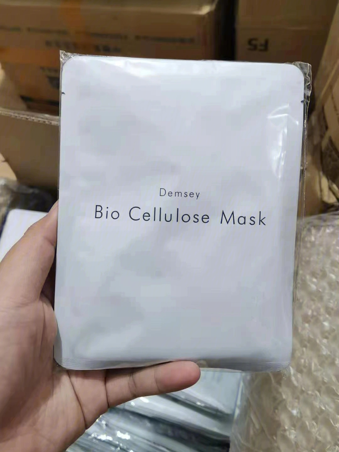 bio cellulose mask生物纤维面膜集保湿 美白 注修护于一体它的面膜纸