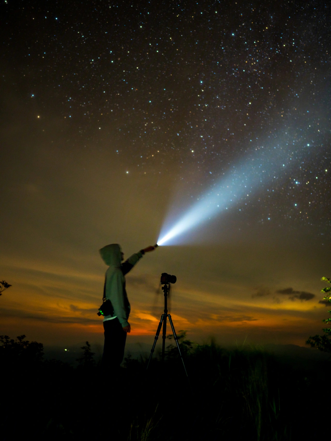 手摘星辰梦归九霄