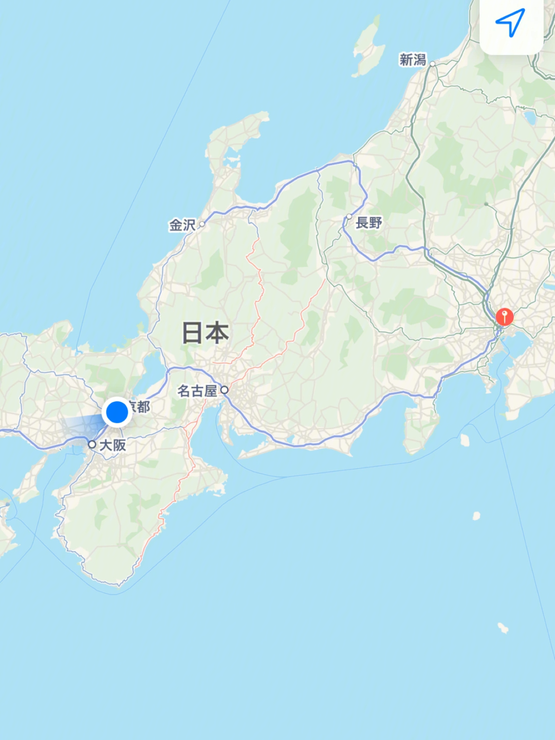 奈良地理位置图片