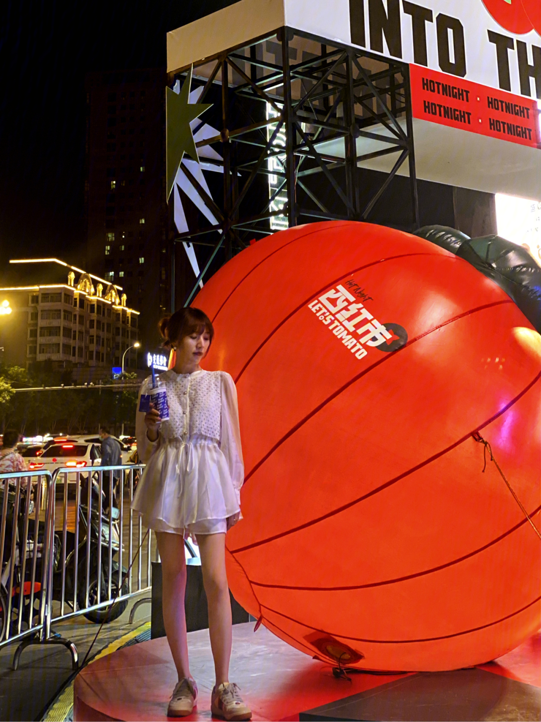 沈阳铁西万象汇首家消夏夜市酸甜来袭