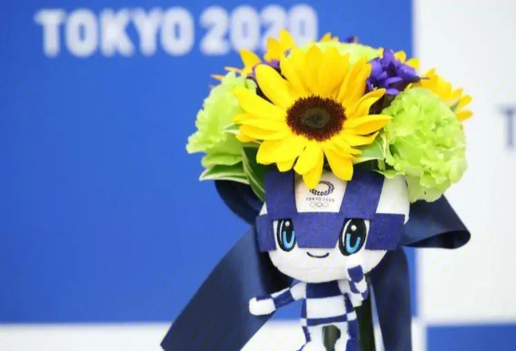 2020东京奥运会花图片