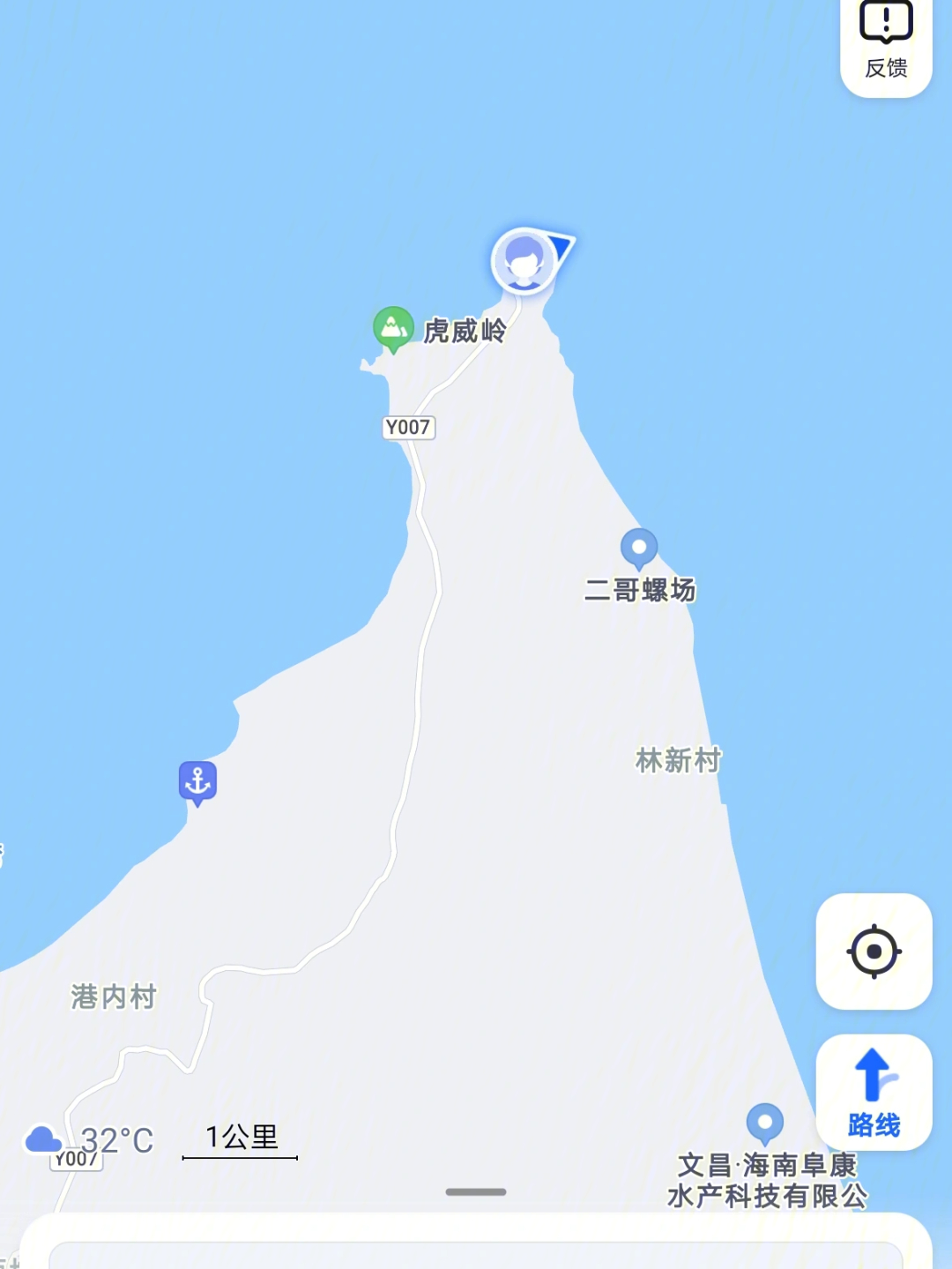 海南文昌木兰湾自驾游