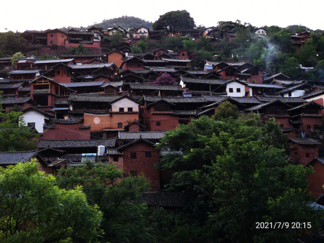 千年古村诺邓古村