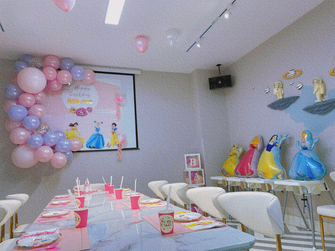 济南儿童生日主题餐厅图片