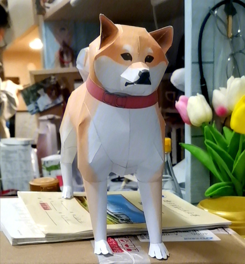 柴犬折纸