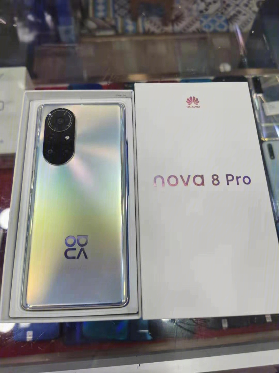 华为nova8pro屏幕厂商图片