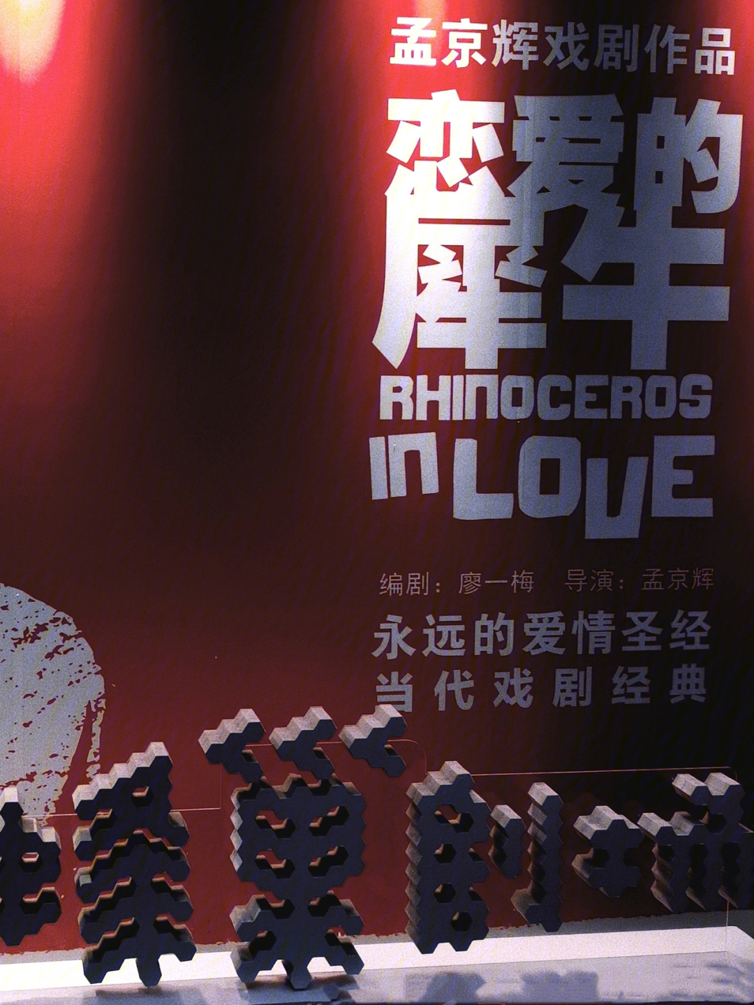 关于恋爱的犀牛07:《恋爱的犀牛》是由孟京辉执导,郭涛,吴越,李乃文