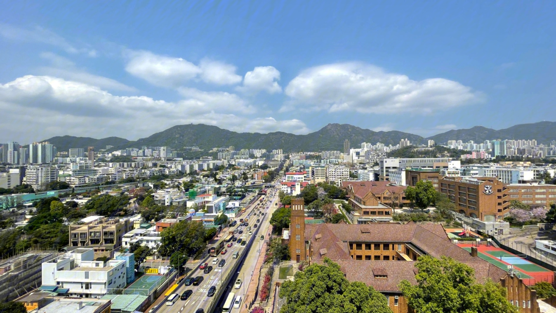 香港九龙塘又一城图片