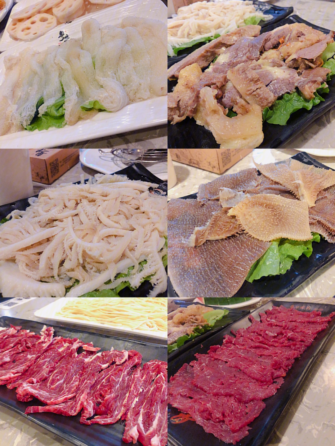 牛肉火锅丨左岸店」90菜品推荐:「吊龙」「爽口嫩肉」「毛肚」