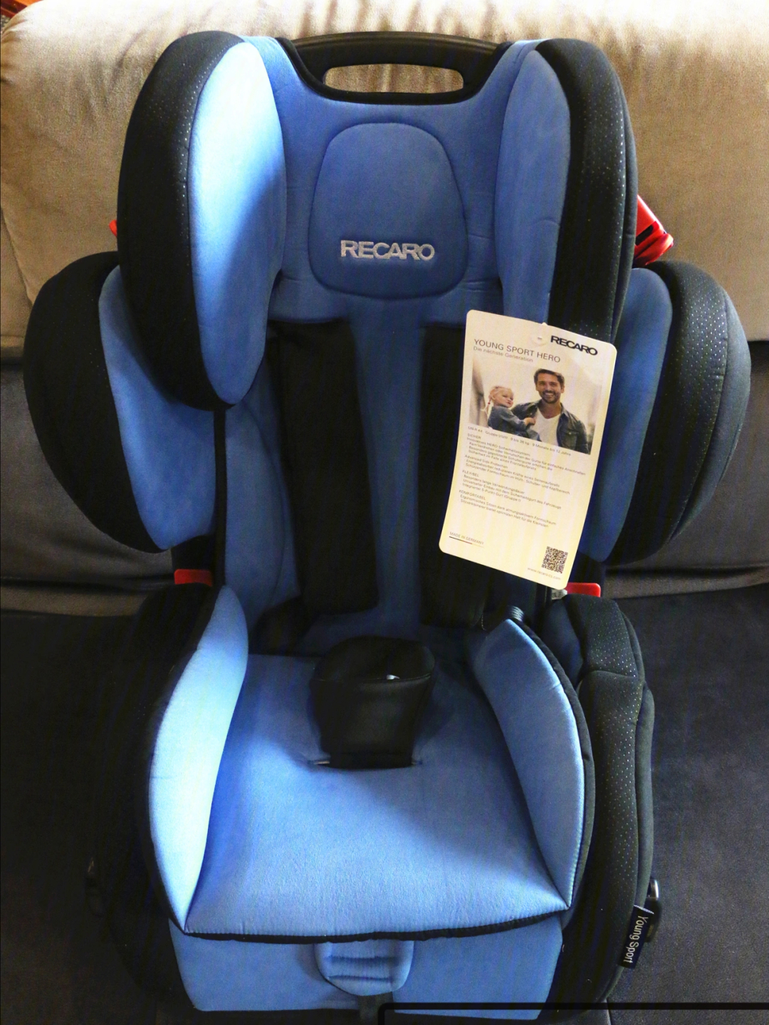 recaro79儿童安全座椅