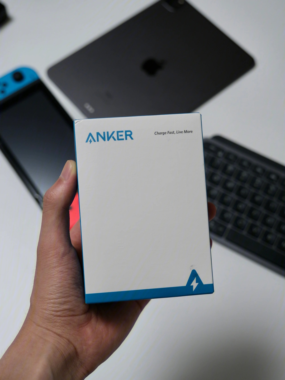 anker10000mah移动电源适配器二合一