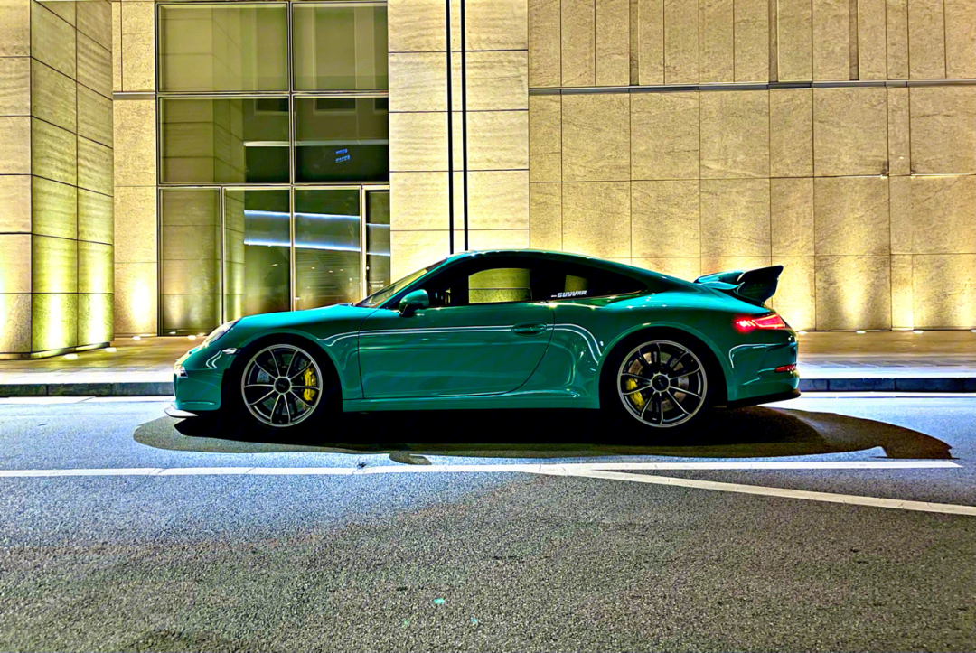 成都租车超高性能保时捷911gt3