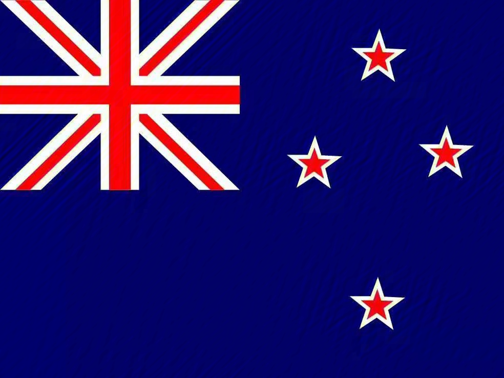 新西兰的国旗怎么画图片