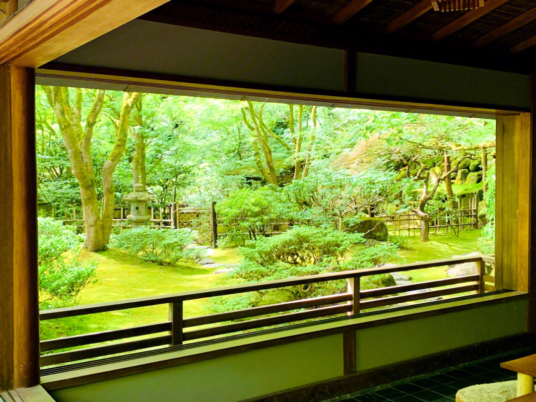 波特兰日本花园平面图图片