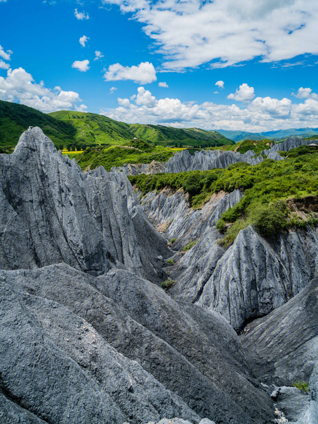 川西小环线墨石公园