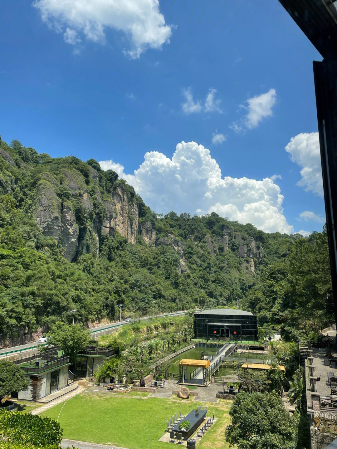 宁德百丈岩风景区简介图片