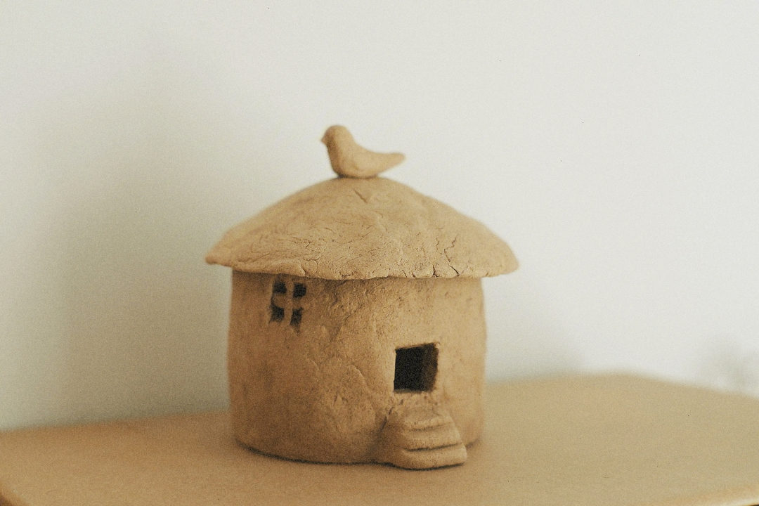 陶泥制作教程小房子图片