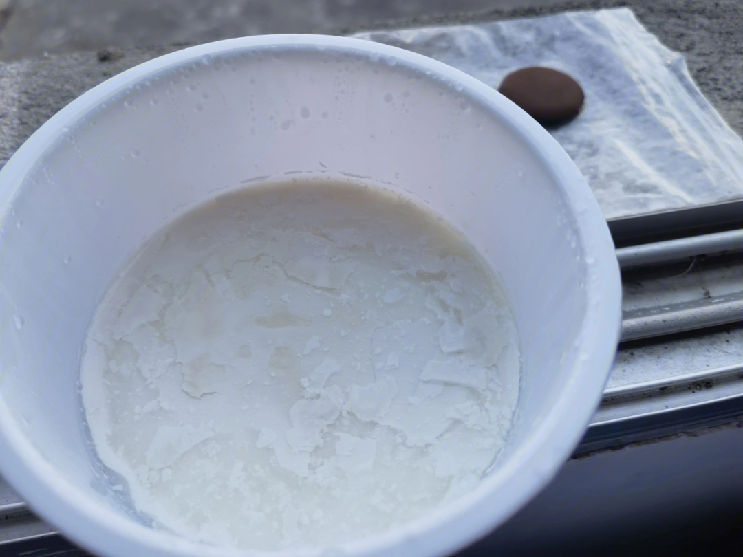 自制酸奶成功样子图片图片