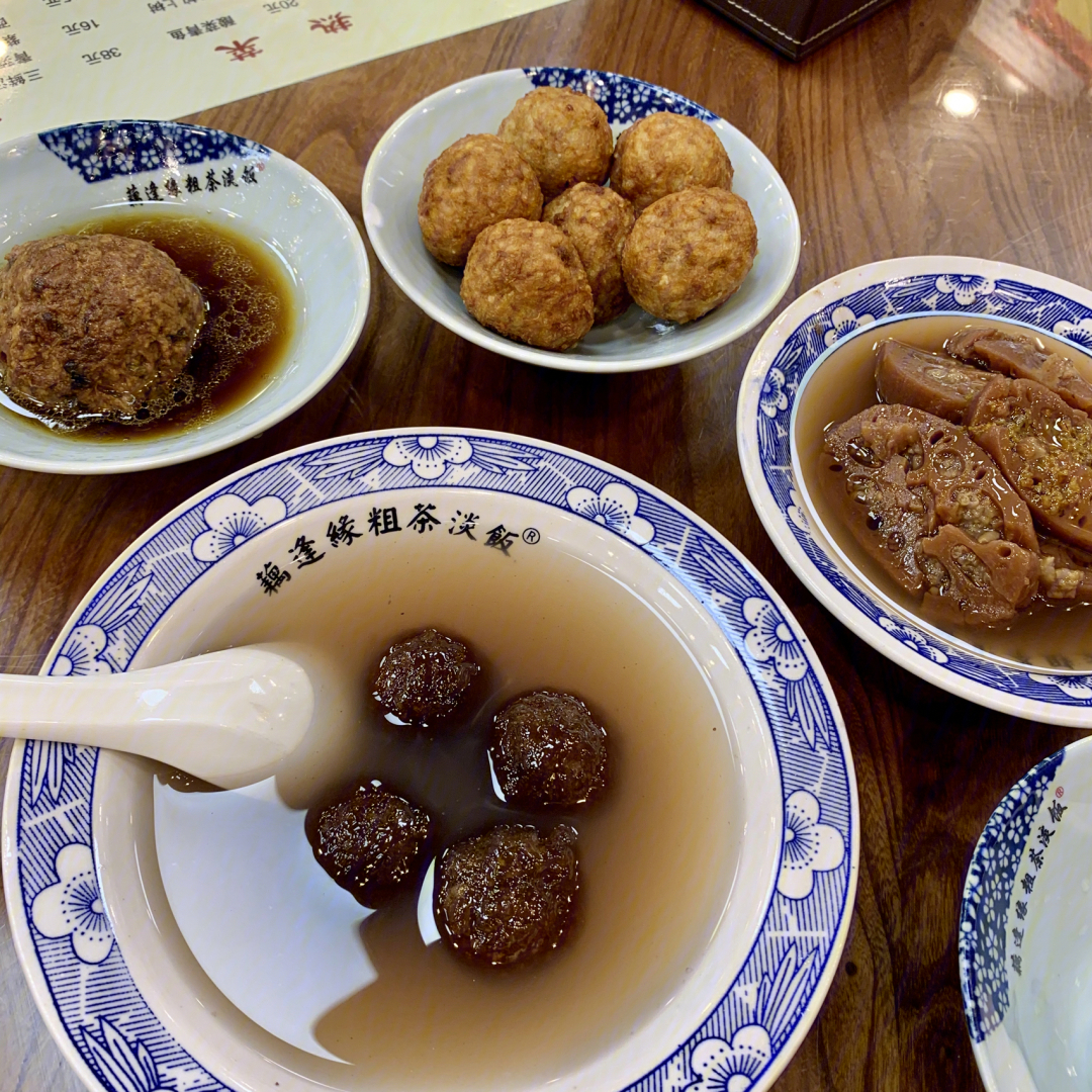 03扬州本地特色小吃粗茶淡饭